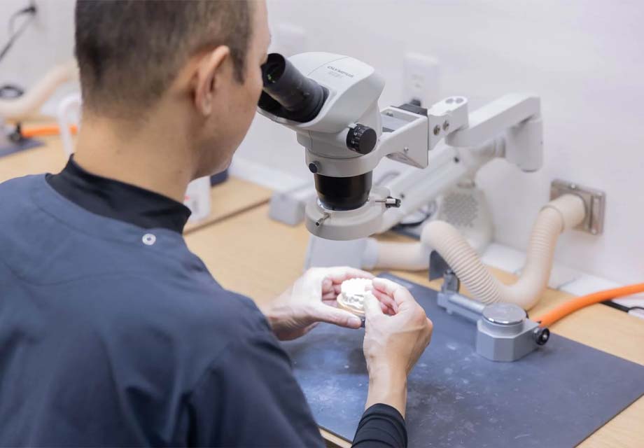 型の精密チェック